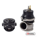 Universal Blow-off Valve BOV V-Band 50mm + External Wastegate WG 60mm BLACK