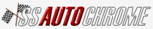 SS Auto Chrome Logo