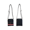 Delta Sigma Theta Sorority Cross Body Bag- Black