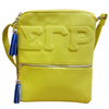 Sigma Gamma Rho Sorority Cross Body Bag- Yellow