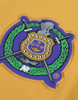 Omega Psi Phi Fraternity T-Shirt- Gold