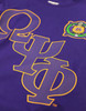 Omega Psi Phi Fraternity T-Shirt- Purple