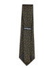 Mason Masonic Necktie- 2B1Ask1-Black/Gold