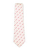 Kappa Alpha Psi Fraternity Necktie- Three Greek Letters-White
