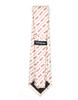 Kappa Alpha Psi Fraternity Necktie- Three Greek Letters-White