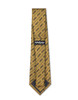 Alpha Phi Alpha Fraternity Necktie- Three Greek Letters-Old Gold