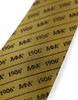 Alpha Phi Alpha Fraternity Necktie- Three Greek Letters-Old Gold