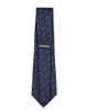 Phi Beta Sigma Fraternity Necktie- Three Greek Letters-Black