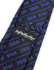 Phi Beta Sigma Fraternity Necktie- Three Greek Letters-Black