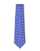 Phi Beta Sigma Fraternity Necktie- Three Greek Letters-Blue