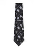 Phi Beta Sigma Fraternity Necktie- Crest-Black