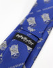 Phi Beta Sigma Fraternity Necktie- Crest-Blue