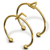 Delta Gamma Sorority Stacking Ring Set