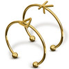 Kappa Delta Sorority Stacking Ring Set