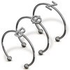 Zeta Phi Beta Sorority Stacking Ring Set