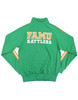 Florida A&M University FAMU Jogging Jacket-Green