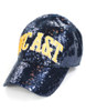 North Carolina A&T State University Sequin Hat-Style 2