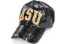 Alabama State University Sequin Hat-Black
