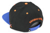 Savannah State University Snapback Hat-Black-Back