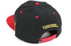 Tuskegee University Snapback Hat-Black-Back