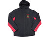 Tuskegee University Windbreaker-Black-Front
