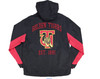 Tuskegee University Windbreaker-Black-Back