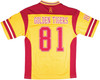 Tuskegee University Football Jersey- Men's-Back