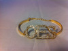 Order of the Eastern Star OES Bracelet-Gold