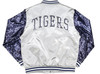 Jackson State University JSU Satin Sequin Jacket-Back