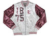 Alabama A&M University Satin Sequin Jacket-Front