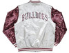 Alabama A&M University Satin Sequin Jacket-Back
