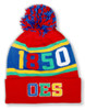 Order of the Eastern Star OES Pom Beanie-Founding Year-Red