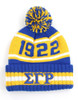 Sigma Gamma Rho Sorority Pom Beanie-EE-YIP- Blue