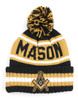 Mason Masonic Pom Beanie