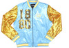 Southern University Satin Sequin Jacket-Front