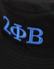 Zeta Phi Beta Sorority Bucket Hat- Reversible 