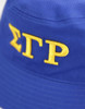 Sigma Gamma Rho Sorority Bucket Hat- Reversible 
