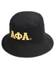 Alpha Phi Alpha Fraternity Bucket Hat- Reversible 