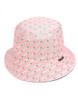Alpha Kappa Alpha AKA Bucket Hat- Reversible-Black/Pink
