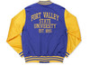 Fort Valley State University Baseball Jacket-Back