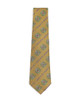 Omega Psi Phi Fraternity Necktie- Crest-Old Gold
