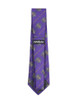 Omega Psi Phi Fraternity Necktie- Crest-Purple-Style 2 
