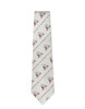 Kappa Alpha Psi Fraternity Necktie- Crest-Gray