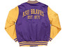 Alcorn State University Baseball Jacket-Back