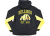 Bowie State University Windbreaker-Back