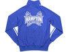 Hampton University Jogging Jacket-Back