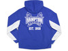 Hampton University Windbreaker -Back
