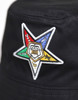 Order of the Eastern Star OES Bucket Hat- Reversible 
