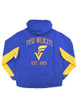 Fort Valley State University Windbreaker-Back