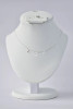 Alpha Delta Pi ADPI Sorority Sisters Forever Necklace- Silver